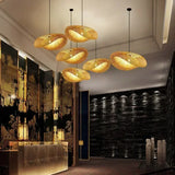 Suspension Bambou Tressé – Design Naturel Méditerranéen — Casa Volterra