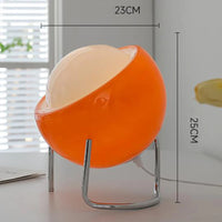 Lampe Bauhaus Egg – Design Années 70’s | Casa Volterra